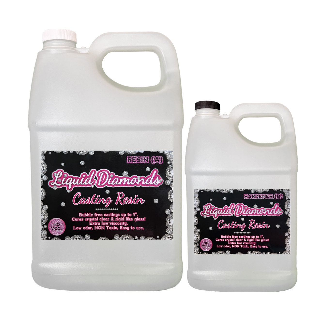 Premier Flow Epoxy Resin 1 Gallon Kit. Great for Coatings