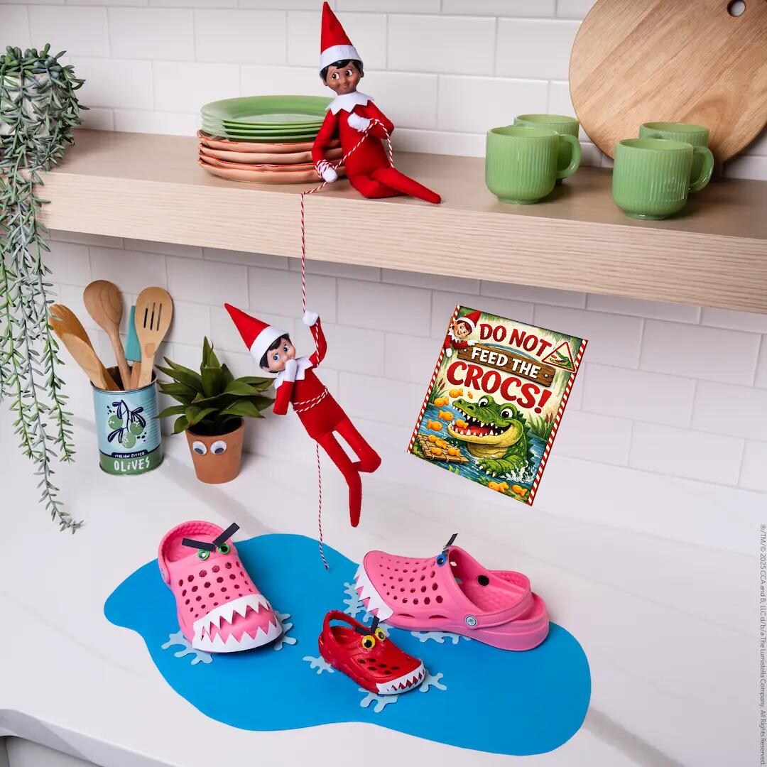 Cool Don T Feed The Crocs Elf Pictures
