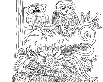 Clearance Vintage Prehistoric Birds Coloring Book Spizzirri