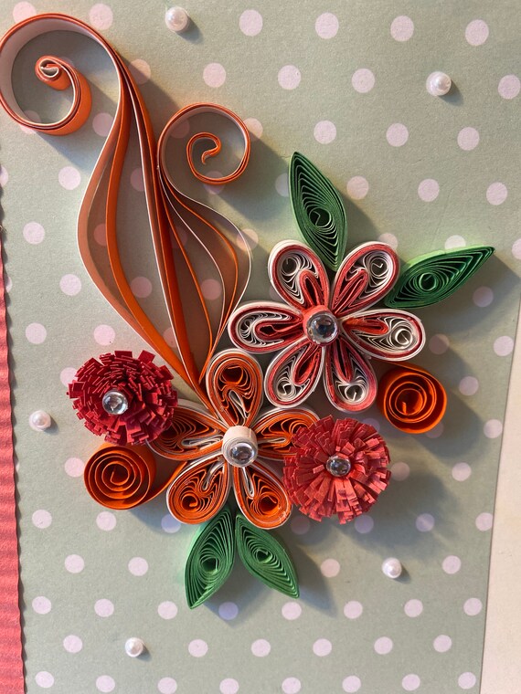 RB-Q0020- Handmade Quilling Cards for All Occasions