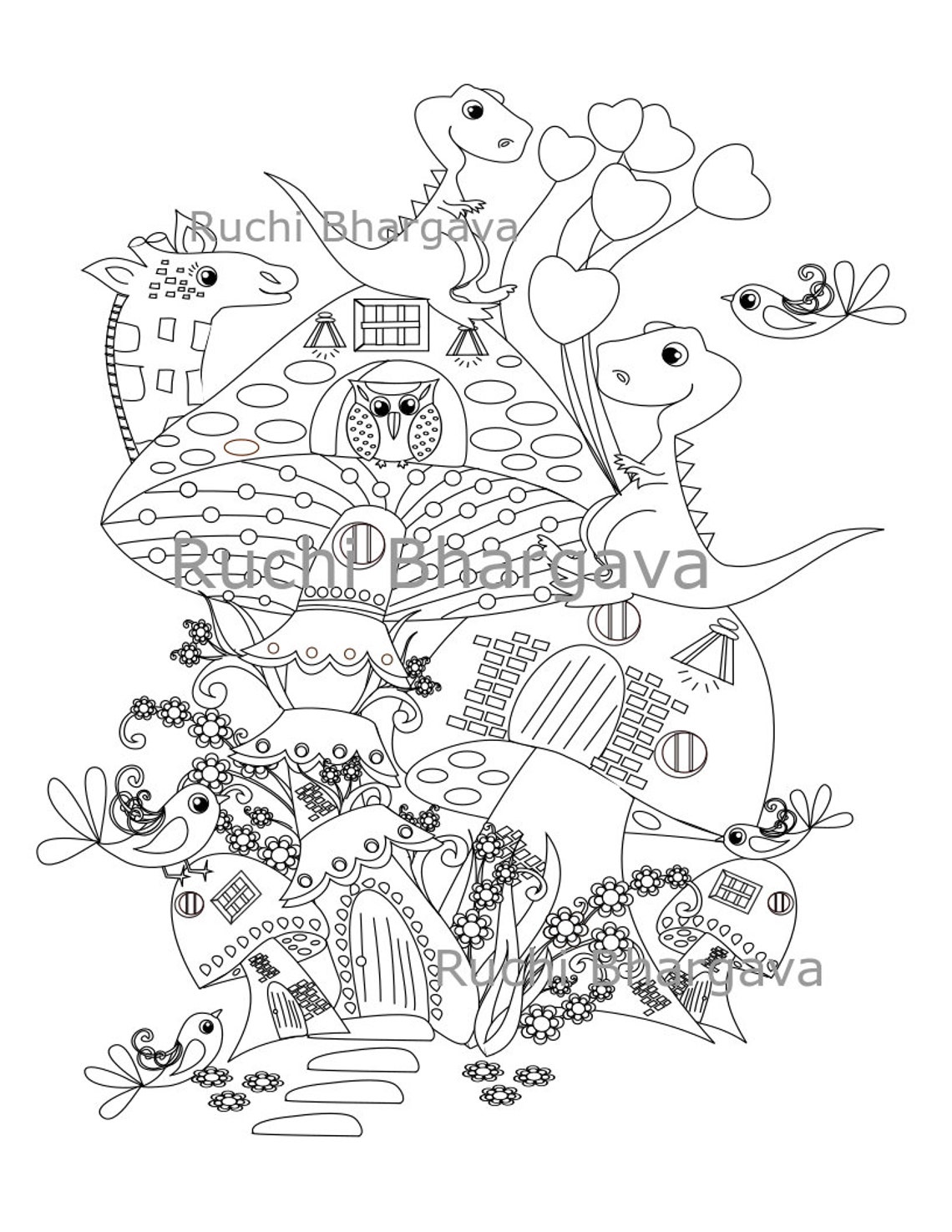 Books Disney Animal Kingdom Coloring - Il 1140xN.1630209078 Y3qa 