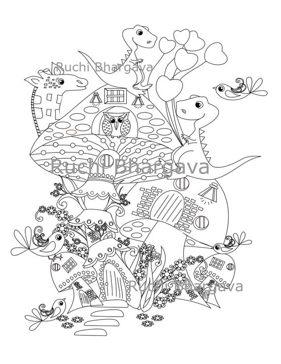 Adorable Animal Kingdom Coloring Book pdf Format - Etsy Adorable Animal Kingdom Coloring Book pdf Format - Etsy