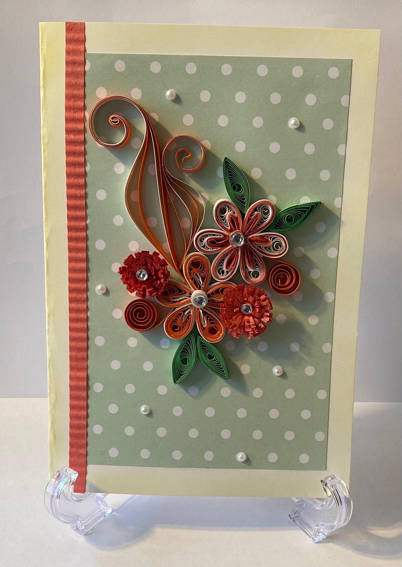 RB-Q0020- Handmade Quilling Cards for All Occasions RB-Q0020- Handmade Quilling Cards for All Occasions