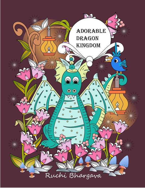 52 Dragon Coloring Book Pdf HD