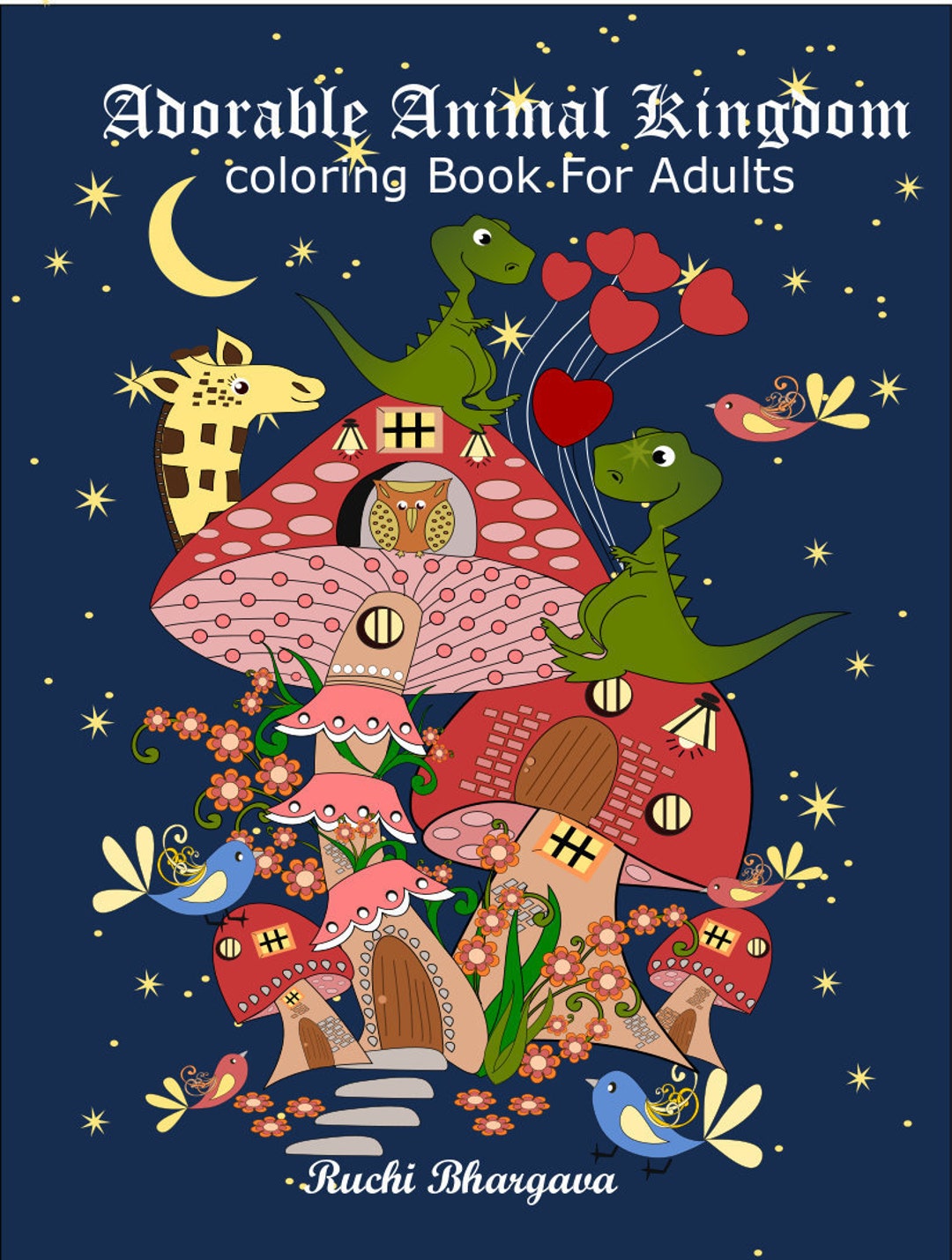 Adorable Animal Kingdom Coloring Book pdf Format - Etsy Adorable Animal Kingdom Coloring Book pdf Format - Etsy