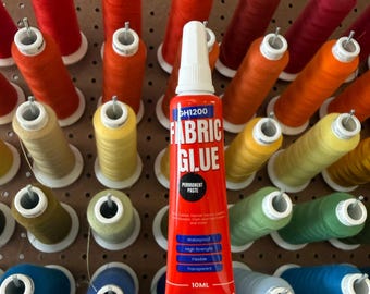 Fabric Glue for sew on patches