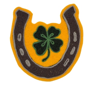 Good Luck Chainstitched Patch