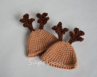 Reindeer Egg Cosy Crochet Pattern