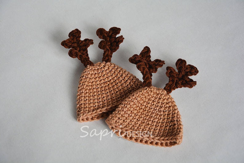 Reindeer Egg Cosy Crochet Pattern image 1