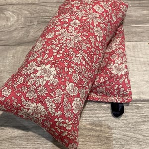 Liberty Wheat bag, Microwaveable Wheat bag , Keep Warm .Wheat Bag Liberty Pink fabric. Hot Wheat  Pack, Heat Pack, Get well soon Gift