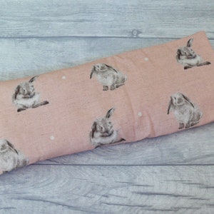Microwavable Wheat Bag , Wheat Bag with Rabbits . Wrendale designs  Fabric  Hot Wheat  Pack, Cold Pack
