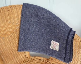 Tessuto Harris Tweed - Panno in 100% pura lana vergine, Clinton Brown, Sample (20 x 15cm