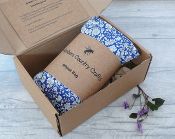 Liberty Print Wheat Bag: Lavender Scented Hot Cold Pack
