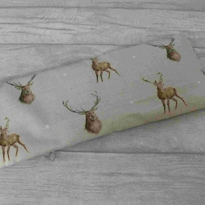 Microwavable Wheat Bag , Wheat Bag with Stag. Wrendale designs  Fabric  Hot Wheat  Pack, Cold Pack