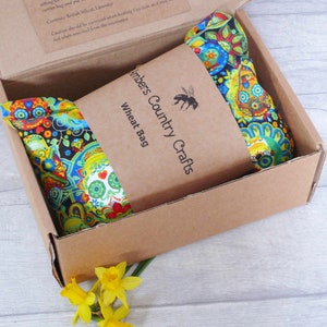Wheat Bags, Microwavable Wheat Bag , Wheat Bag with skulls Theme  Fabric.   Fabric  Hot Wheat  Pack, Cold Pack