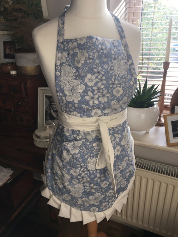レディース リバティ エプロン。デザイン番号 36。 - Etsy 日本