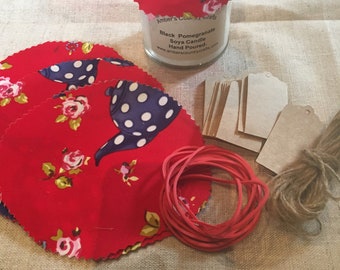 Jam Jar Covers  x 12