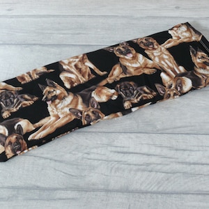 Microwavable Wheat Bag , Wheat Bag with Dog Theme  Fabric. German Shephard  Fabric  Hot Wheat  Pack, Cold Pack