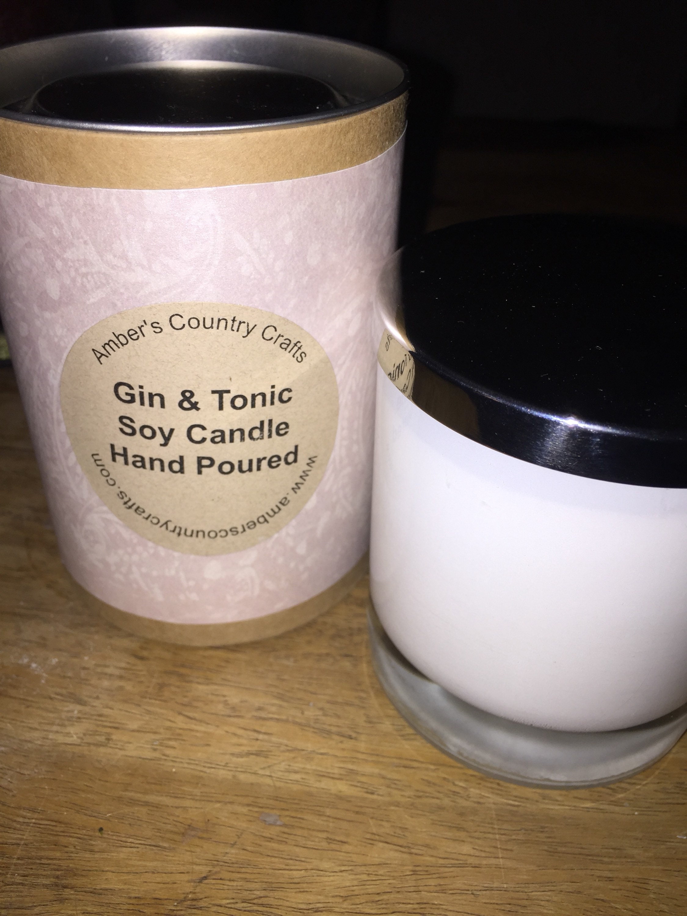 Frankincense & Myrrh - Soy Wax Candle | Christina Maser Co. Tin (6 oz