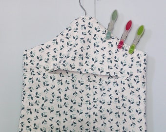 Peg Bag Wooden Hanger