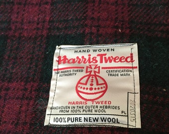 Couverture en tweed Harris