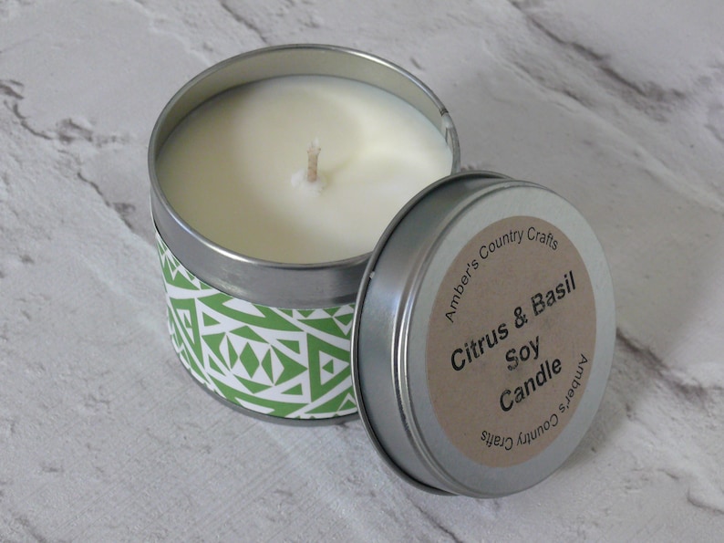 Amber's Country Crafts Candle