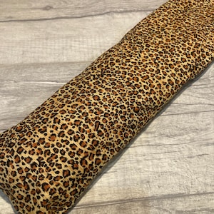 Wheat Bag, Leopard Theme Wheat Bag. Microwaveable Wheat bag , Wheat Bag . Hot Wheat  Pack, Lavender Heat Pack, Get well soon Gift