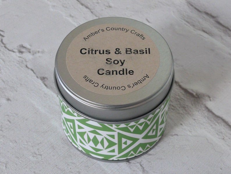 Amber's Country Crafts Candle - Thumbnail 3