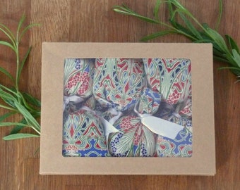 Lavender Bags, 6 Liberty  Lavender Bags Boxed, Summer Gift