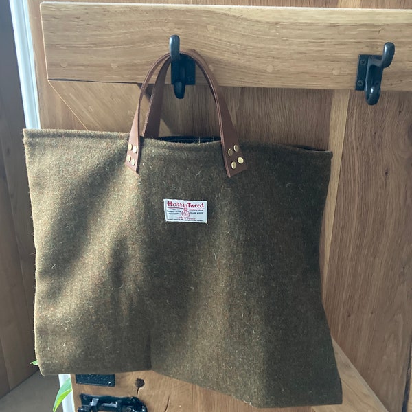 Harris  Tweed Bag. Shopper Bag