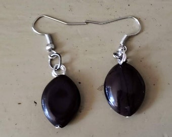 Onyx Gemstone Earrings