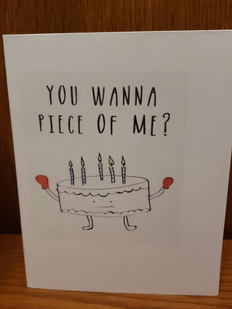 Birthday cards blank inside Etsy