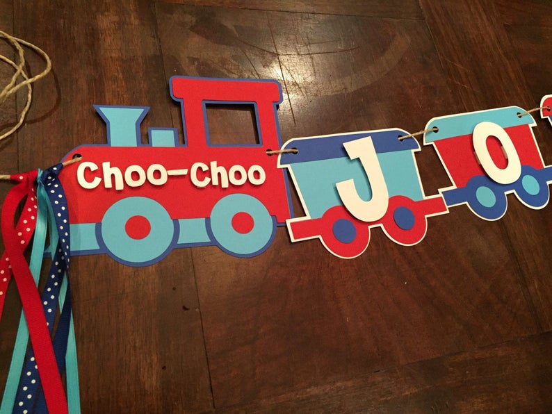 Train Birthday Conductor Party Chugginton Birthday Engine ...