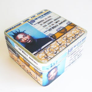 Box O'l Dirty Bastard. Der Wu-Tang Clan.