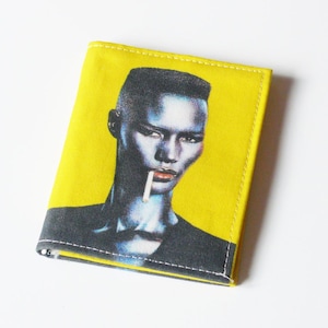 Cartera Grace Jones. Billetera. Monedero. Tarjetero.