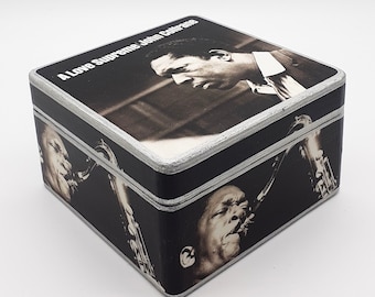 Box John Coltrane. Jazz. John Coltrane