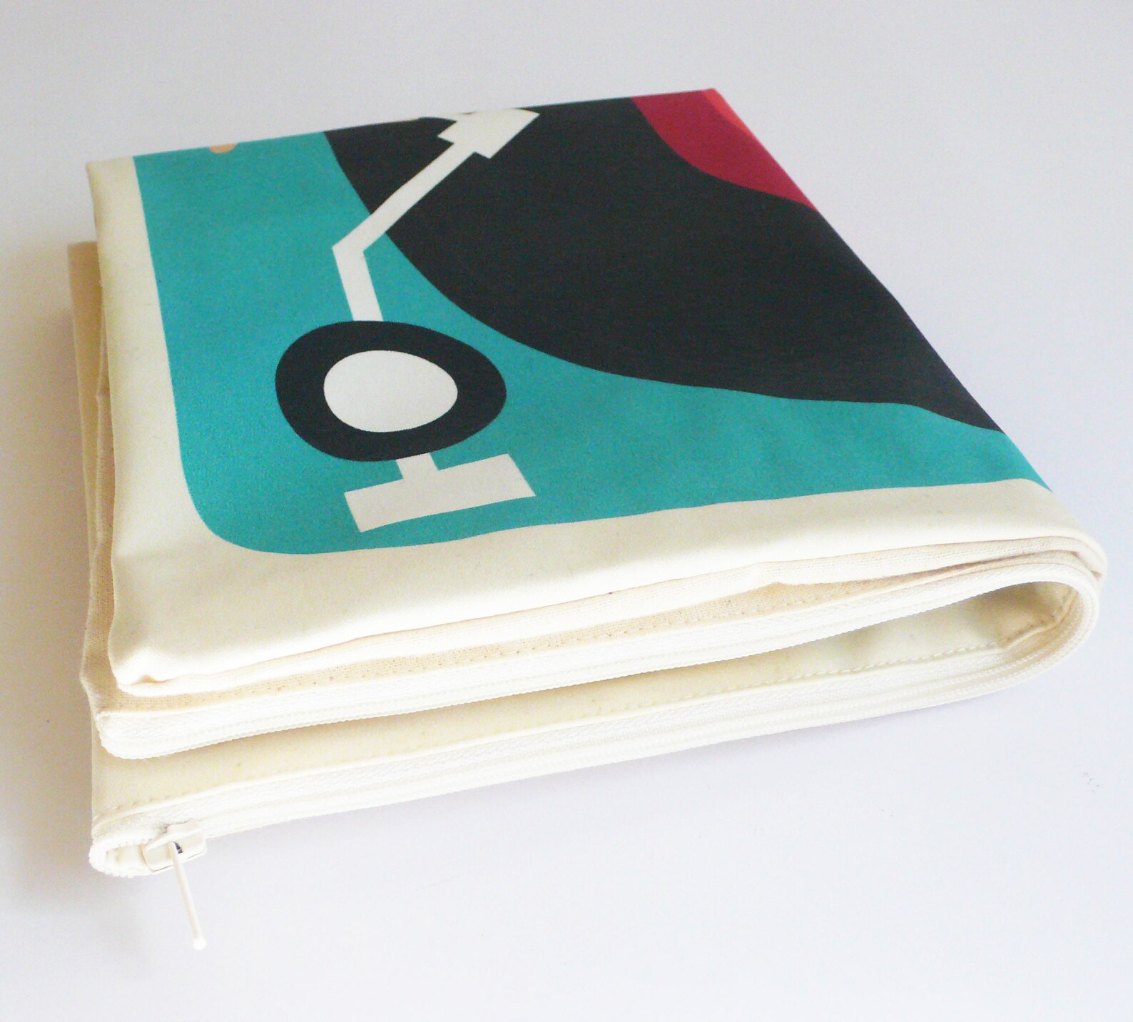 Vinyl Record Pillow Cover. Organic Cotton Pillow. Cushion. Etsy
