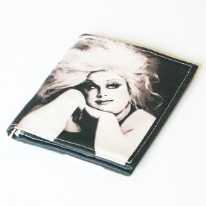 Cartera Divine. Billetera. Monedero. Tarjetero. John Waters. Pink Flamingos