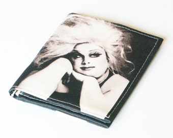 Small Billfold Wallet. Divine Wallet. Unisex Wallet. Cardholder. John Waters. Pink Flamingos. Drag Queen