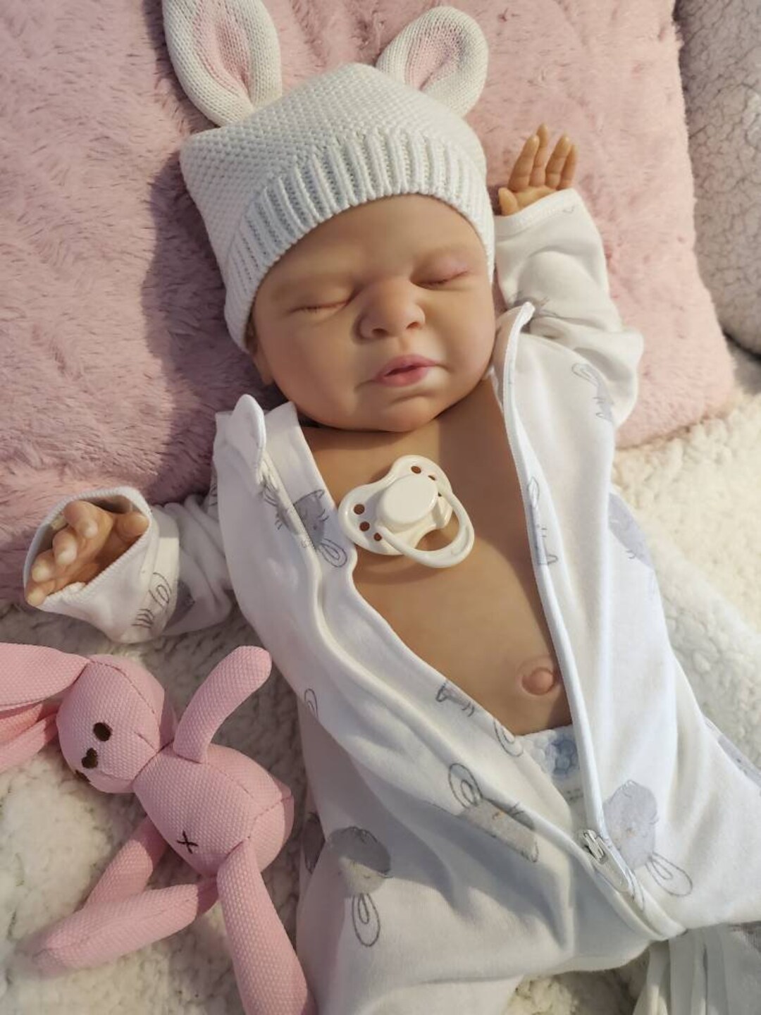 Custom Reborn Macie Cassie Brace Etsy