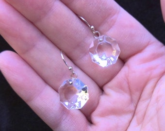 Elegant Crystal Dangle Earrings