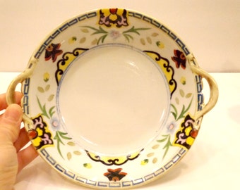 Hand-painted Nippon Serving Bowl