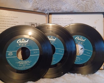 Rogers and Hammerstein Broadway Musical Vinyl Record-The King and I-EDM-740