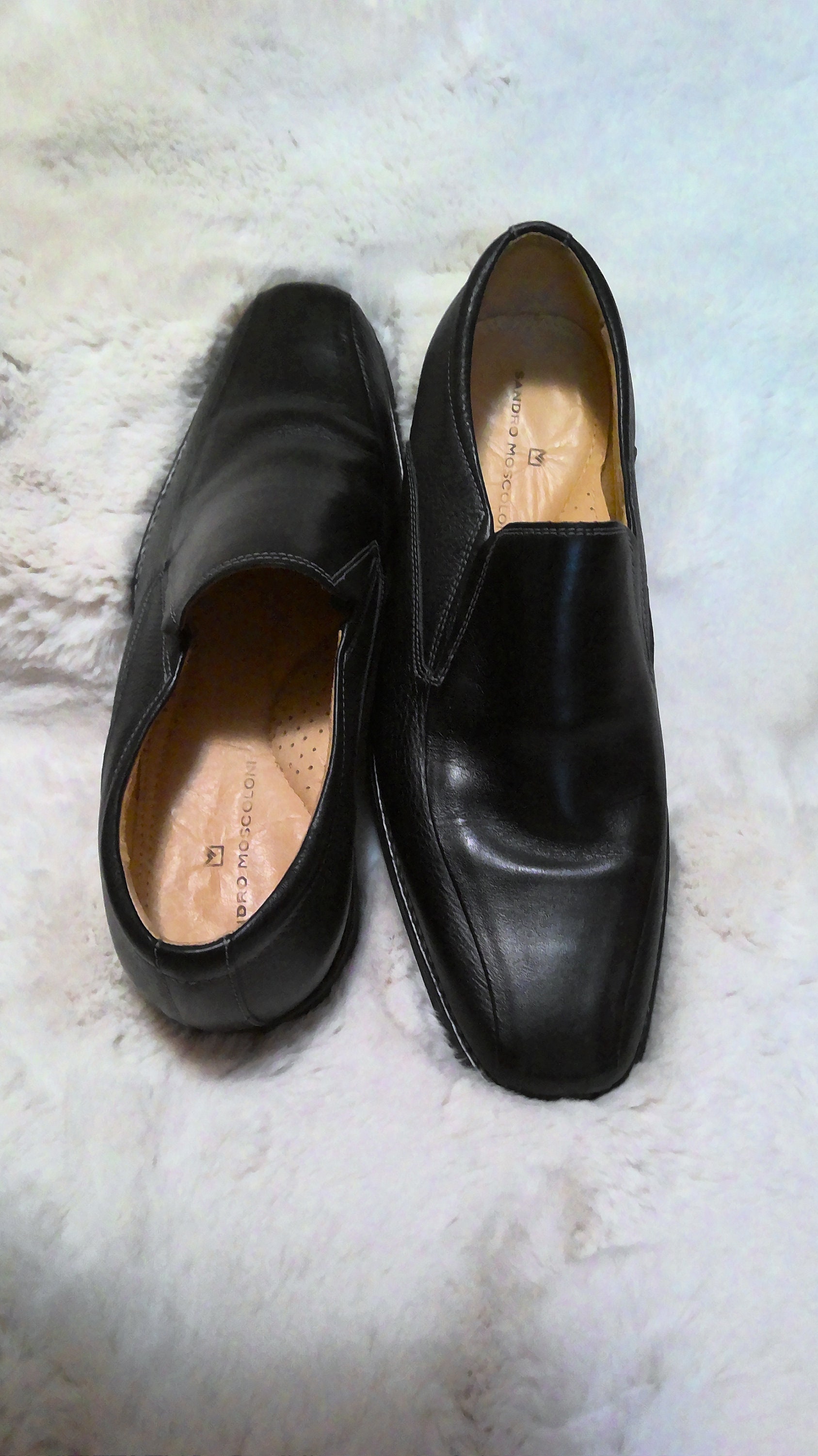Size 13 D Men\'s Slip-On Loafers-Sandro Moscolini-Made in Brazil Sandro Moscoloni men main image 2