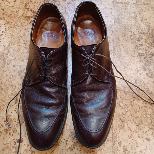 Vintage E.T. Wright Men's Derby Shoes Size 14 B