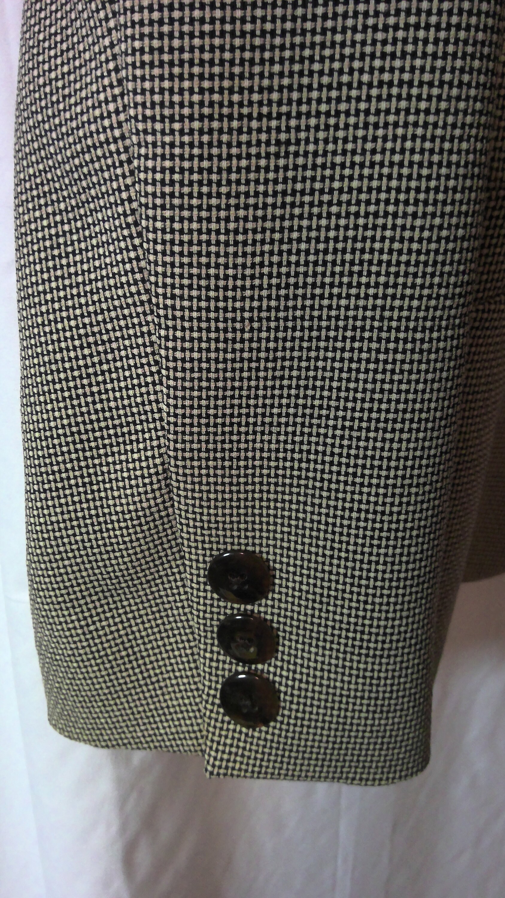 Bracelet Homme perles en Bois et en Tagua ou ivoire végétal teinté