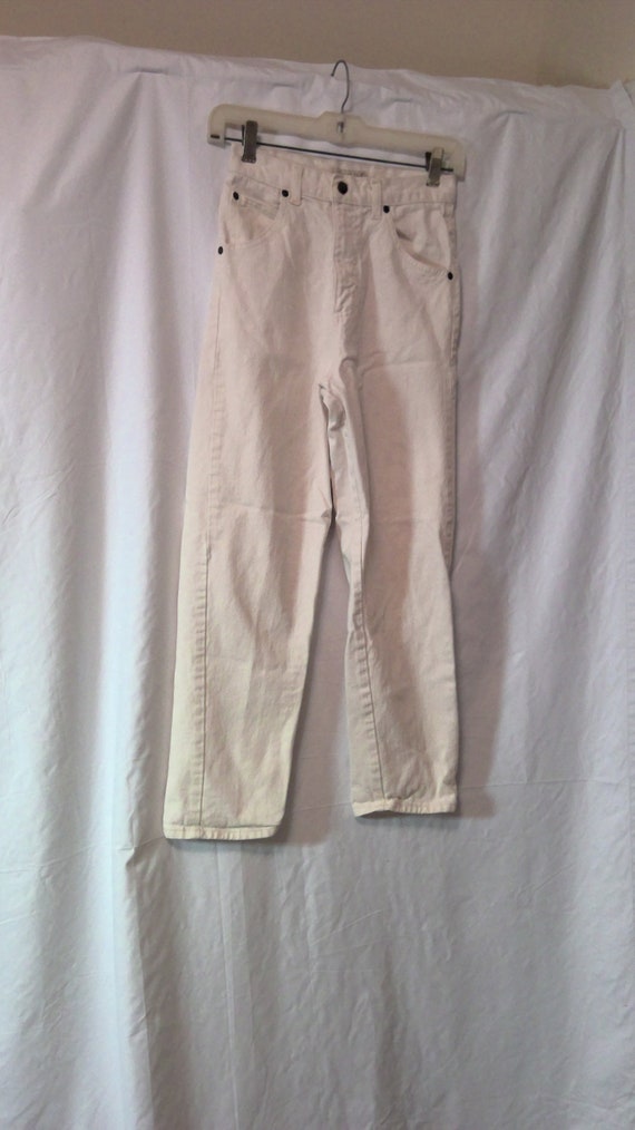 Vintage High-Waisted Kid's Light-Colored Jeans-Sz 
