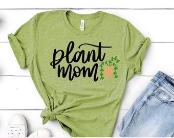 Plant Mom SVG, Plant SVG, Plant Lover Svg, Succulent SVG, Svg for Silhouette and Cricut