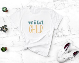 Wild Child SVG, Boho SVG for Silhouette and Cricut