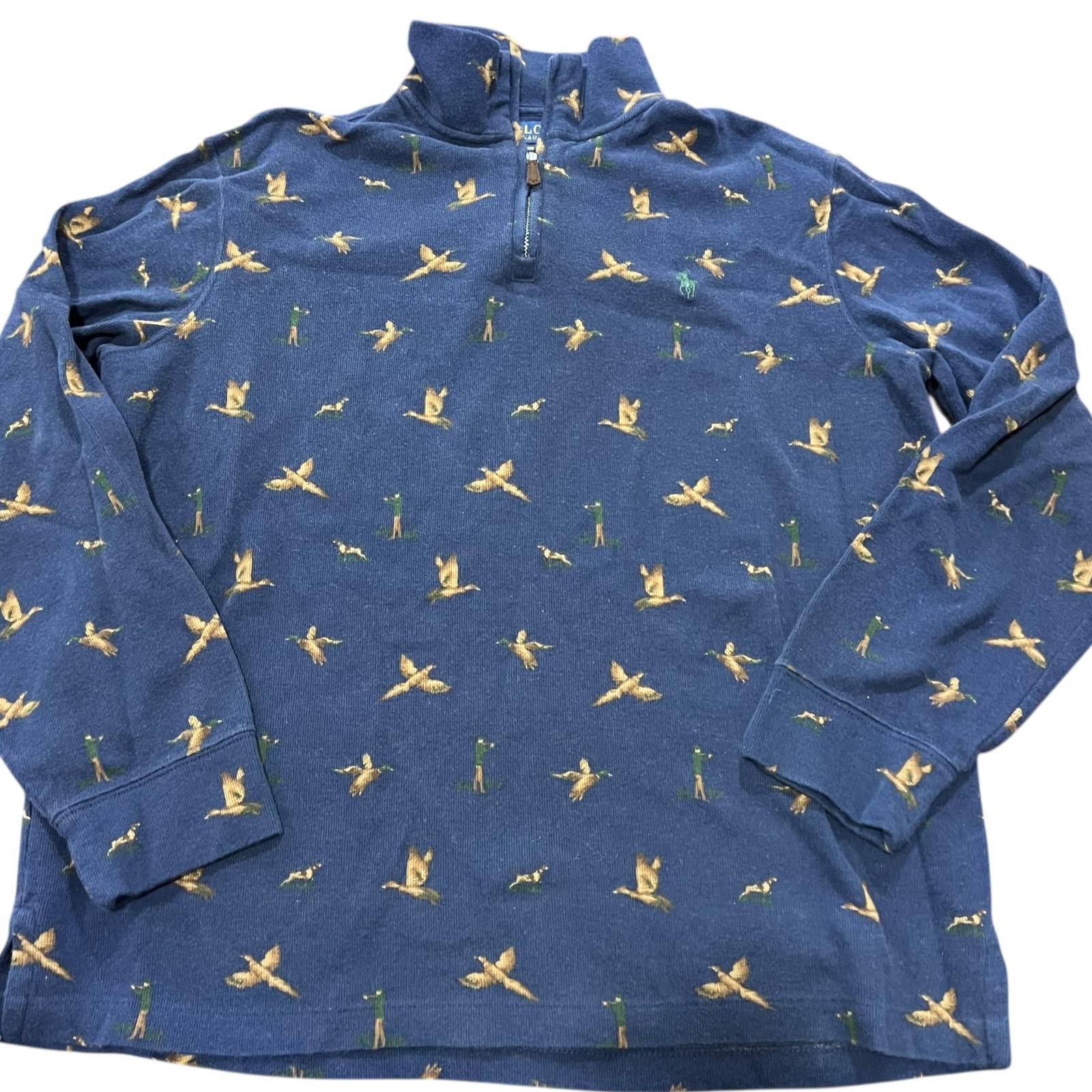 Ralph Lauren Duck Sweater - Etsy